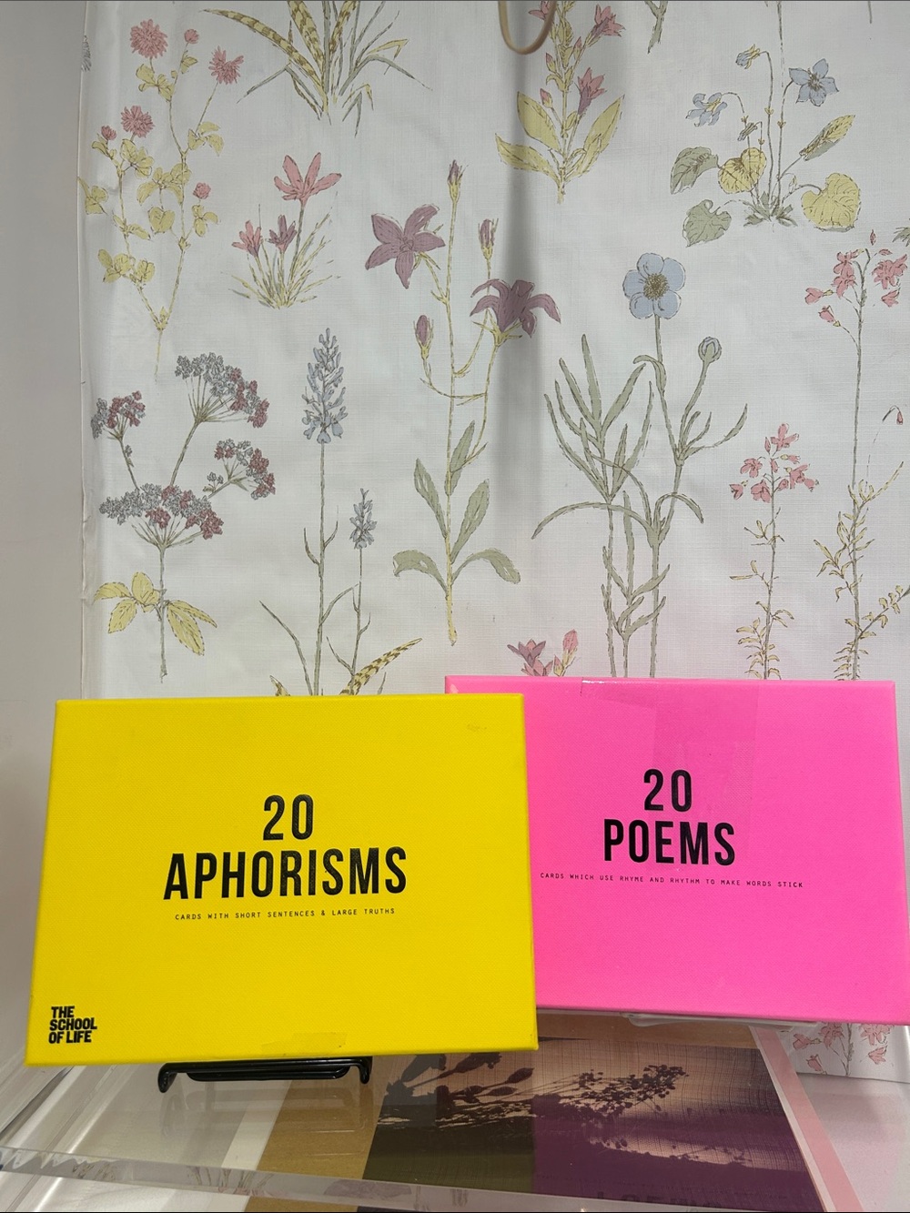 20 Aphorisms Notebook - Bright Yellow